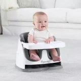 Ingenuity Baby Base 2-in-1 Convertible Seat - Slate Gray - Image 3