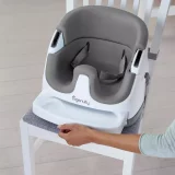 Ingenuity Baby Base 2-in-1 Convertible Seat - Slate Gray - Image 1