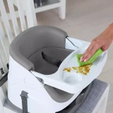 Ingenuity Baby Base 2-in-1 Convertible Seat - Slate Gray - Image 6