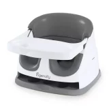 Ingenuity Baby Base 2-in-1 Convertible Seat - Slate Gray - Image 2