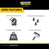 Stixall Black Adhesive & Sealant 290ml – Strong Bonding for All Surfaces - Image 6