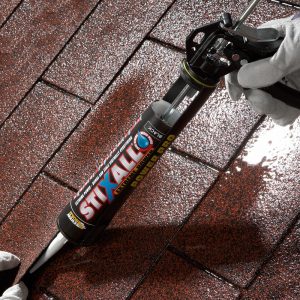 Stixall Black Adhesive & Sealant 290ml – Strong Bonding for All Surfaces