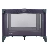 Cuggl Grey Travel Cot – Lightweight & Foldable Baby Bed for Travel - Image 1