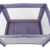 Cuggl Grey Travel Cot – Lightweight & Foldable Baby Bed for Travel - Image 2