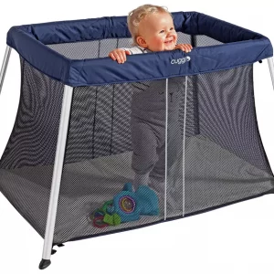 Cuggl Deluxe Superlight Baby Travel Cot - Compact & Portable