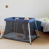 Cuggl Deluxe Superlight Baby Travel Cot - Compact & Portable - Image 3