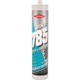 Dowsil DC785+ Clear Sanitary Silicone Sealant – 310ml for Bathrooms & Kitchens - Image 1