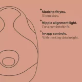 Tommee Tippee Wearable Breast Pump - Single Electric Pump for Convenient, Hands-Free Breastfeeding - Image 4