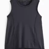 REAKTIV Women's Black Swing Vest Top – Lightweight & Flowy Fit - Image 5
