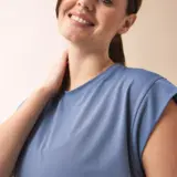 REAKTIV Blue Tank Top – Breathable Mesh for Workouts - Image 4