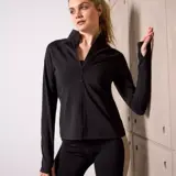 REAKTIV Slim Fit Zip-Up Training Jacket - Image 2