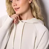 REAKTIV Cream Scuba Hoodie – Ultra Soft Touch - Image 3