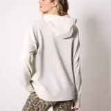 REAKTIV Cream Scuba Hoodie – Ultra Soft Touch - Image 4
