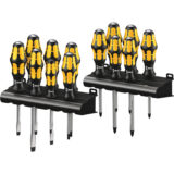 Draper Extended Reach Screwdriver Set with Soft Handles - Image 1