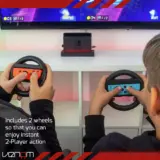Venom Joy-Con Racing Wheel Set for Nintendo Switch (Twin Pack) - Image 2