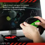 Venom Joy-Con Racing Wheel Set for Nintendo Switch (Twin Pack) - Image 5