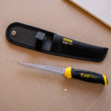 Stanley FatMax 7 TPI Jab Saw with Scabbard – Heavy-Duty Drywall Hand Saw - Image 5