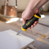 Stanley FatMax 7 TPI Jab Saw with Scabbard – Heavy-Duty Drywall Hand Saw - Image 7