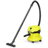 Karcher WD 2 Plus Wet & Dry Vacuum Cleaner – 1000W Powerful Suction - Image 4