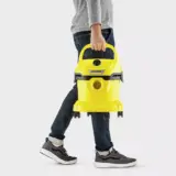 Karcher WD 2 Plus Wet & Dry Vacuum Cleaner – 1000W Powerful Suction - Image 12