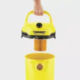 Karcher WD 2 Plus Wet & Dry Vacuum Cleaner – 1000W Powerful Suction - Image 13