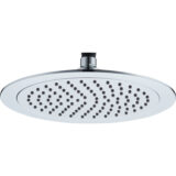 Ebb + Flo 238mm Fixed Round Shower Head – Rainfall Style - Image 1