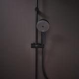 Hansgrohe Pulsify Select S Shower System – Matt Black, EcoSmart, 3 Spray Modes - Image 2