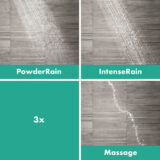 Hansgrohe Pulsify Select S Shower System – Matt Black, EcoSmart, 3 Spray Modes - Image 3