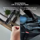 Tower Optimum Rechargeable Handheld Vacuum Cleaner - Image 4