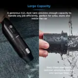 Tower Optimum Rechargeable Handheld Vacuum Cleaner - Image 5