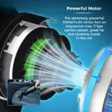 Tower Optimum Rechargeable Handheld Vacuum Cleaner - Image 7