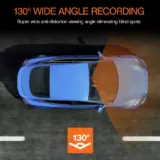 Road Angel Halo Go Dash Cam – Full HD Front Camera + SD Card - Image 4