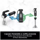 Ninja Foodi CI090UK 2-in-1 Hand Blender & Mixer – Black | Powerful Kitchen Tool - Image 3