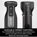 Ninja Foodi CI090UK 2-in-1 Hand Blender & Mixer – Black | Powerful Kitchen Tool - Image 4