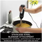 Ninja Foodi CI090UK 2-in-1 Hand Blender & Mixer – Black | Powerful Kitchen Tool - Image 5