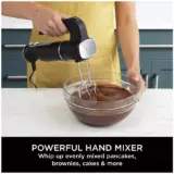 Ninja Foodi CI090UK 2-in-1 Hand Blender & Mixer – Black | Powerful Kitchen Tool - Image 6
