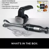 Ninja Foodi CI090UK 2-in-1 Hand Blender & Mixer – Black | Powerful Kitchen Tool - Image 9