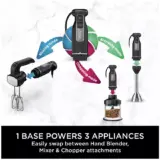 Ninja Foodi CI100UK 3-in-1 Hand Blender Mixer and Food Chopper - Image 2