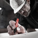 Milwaukee Inkzall Black Marker – Fine Point Permanent Construction Marker - Image 6