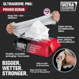 UltraGrime Pro 80-Pack Scrub Wipes – XXL+ Heavy Cleaning Cloths - Image 3