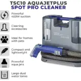 Tower AquaJet Plus SpotPro Carpet Cleaning Machine - Image 3