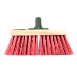 Yard Sweeper Head – 10" Red PVC Bristles - Image 4