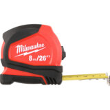Milwaukee Pro Compact Tape Measure – 8m/26ft Dual Scale - Image 2