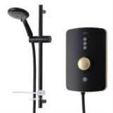 Triton Amala Brushed Brass Electric Shower 8.5kW – Modern Bathroom Heater - Image 2