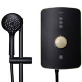 Triton Amala Brushed Brass Electric Shower 8.5kW – Modern Bathroom Heater - Image 3