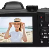 Kodak PIXPRO AZ425 20MP Bridge Camera with 42x Optical Zoom – Black - Image 3