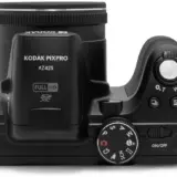 Kodak PIXPRO AZ425 20MP Bridge Camera with 42x Optical Zoom – Black - Image 4