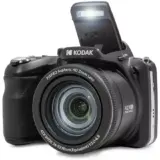 Kodak PIXPRO AZ425 20MP Bridge Camera with 42x Optical Zoom – Black - Image 8