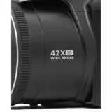 Kodak PIXPRO AZ425 20MP Bridge Camera with 42x Optical Zoom – Black - Image 9