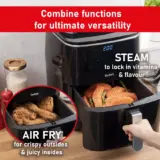 Tefal Easy Fry 3-in-1 FW201827 Air Fryer 6.2L – Steamer, Grill & Fryer Combo - Image 3